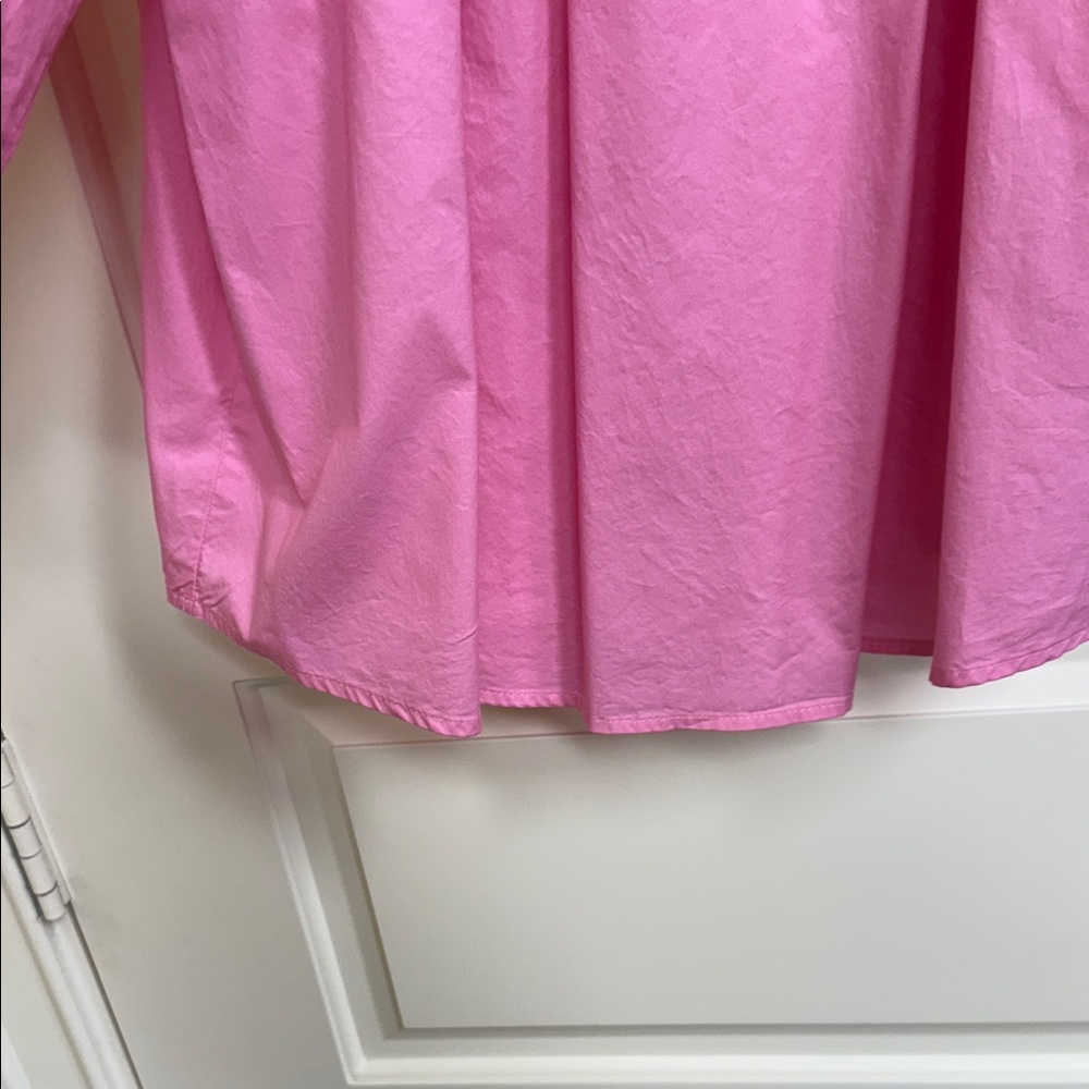H&M Pink Puff Sleeve Blouse - Picture 7 of 11